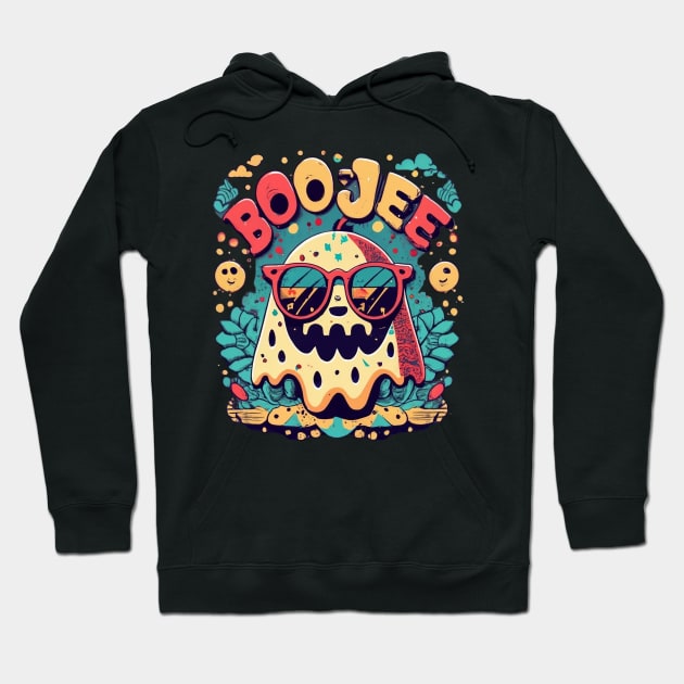 Boo Jee Ghost Hoodie by Clouth Clothing 